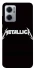 Чехол на Xiaomi Redmi Note 11E Metallica logo фото 1 из 1