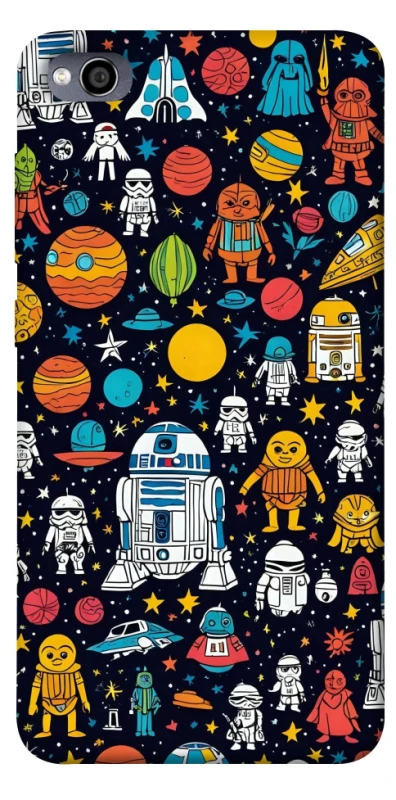 Чохол на Xiaomi Redmi 4a Star Wars background ver.2 фото 1 з 1