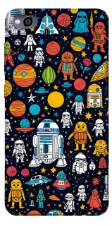 Чехол на Xiaomi Redmi 4a Star Wars background ver.2 фото 1 из 1