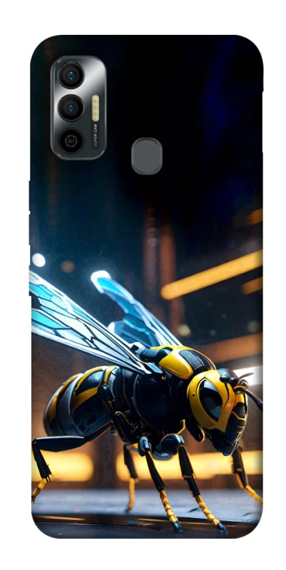 Чохол на TECNO Spark 7 Cyber ​​wasp фото 1 з 1