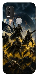 Чохол на Nokia C21 Plus HELLDIVERS фото 1 з 1