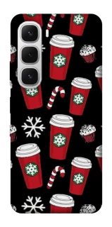 Чехол на Infinix Hot 60i Новогодний v40 фото 1 из 1