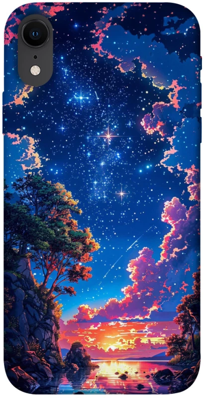 Чехол на Apple iPhone XR (6.1") Universe фото 1 из 1