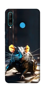 Чехол на Huawei P30 lite Cyber rat фото 1 из 1