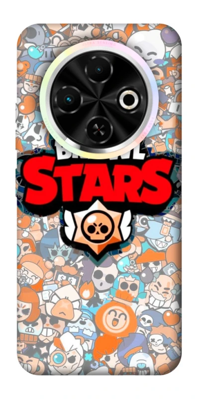Чохол на TECNO Spark 30C Brawl Stars ver.15 фото 1 з 1