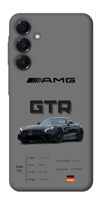 Чехол на Samsung Galaxy A16 4G/5G MB AMG GTR фото 1 из 1