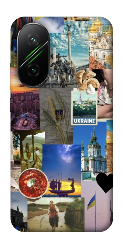 Чехол на Xiaomi Poco F7 Ukraine style ver.1 фото 1 из 1