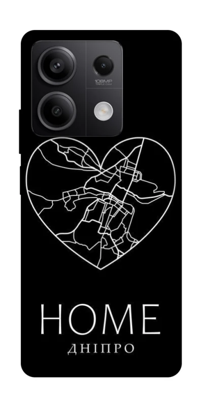 Чохол на Xiaomi Redmi Note 13 5G Дніпро Home фото 1 з 1
