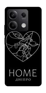 Чохол на Xiaomi Redmi Note 13 5G Дніпро Home фото 1 з 1