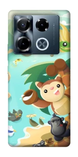 Чохол на Infinix Note 40 Pro 4G Adopt Me Tropical Adventure фото 1 з 1