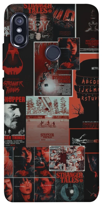 Чохол на Xiaomi Redmi Note 5 Pro / Note 5 (AI Dual Camera) Stranger Things ver.23 фото 1 з 1