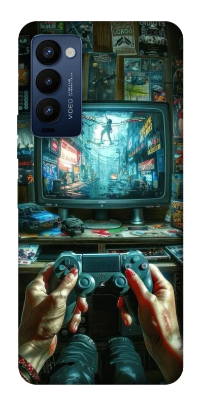 Чохол на TECNO Camon 18 Pro Retro style фото 1 з 1