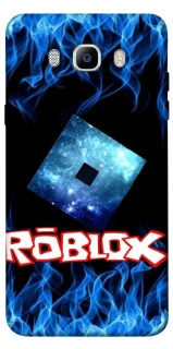 Чохол на Samsung J510F Galaxy J5 (2016) Roblox Galaxy Flame Logo фото 1 з 1