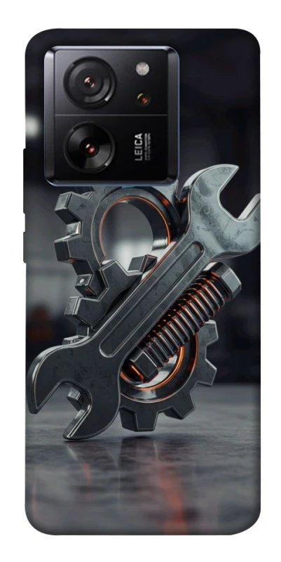 Чехол на Xiaomi 13T Mechanic фото 1 из 1