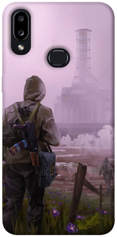 Чехол на Samsung Galaxy A10s Сталкер v11 фото 1 из 1