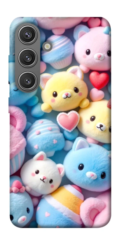Чехол на Samsung Galaxy S24 FE Soft toys фото 1 из 1