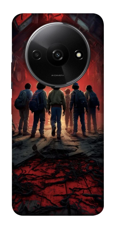 Чохол на Xiaomi Redmi A3 Stranger Things ver.27 фото 1 з 1