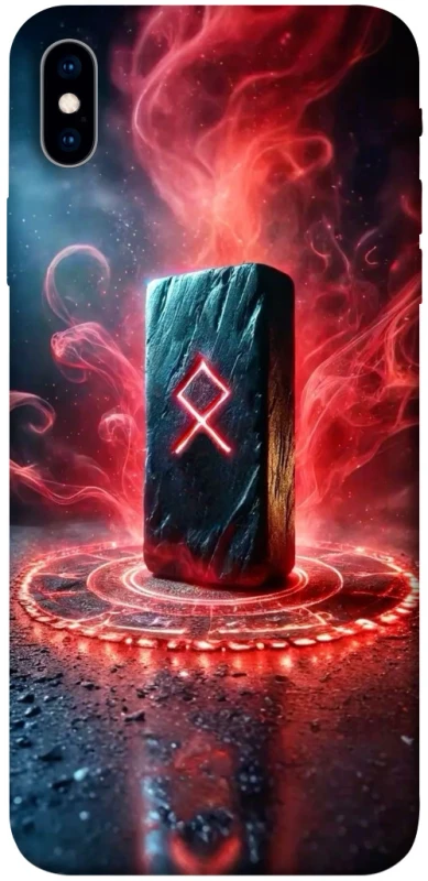 Чехол на Apple iPhone XS Max (6.5") Руна Одал фото 1 из 1