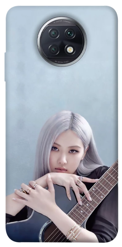 Чехол на Xiaomi Redmi Note 9 5G / Note 9T Rosé - BLACKPINK фото 1 из 1