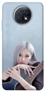 Чехол на Xiaomi Redmi Note 9 5G / Note 9T Rosé - BLACKPINK фото 1 из 1