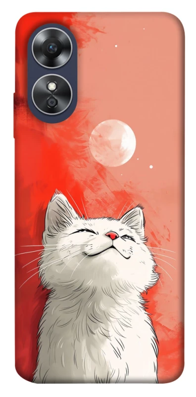 Чехол на Oppo A17 Cute kittie фото 1 из 1
