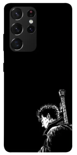 Чехол на Samsung Galaxy S21 Ultra Berserk mood фото 1 из 1