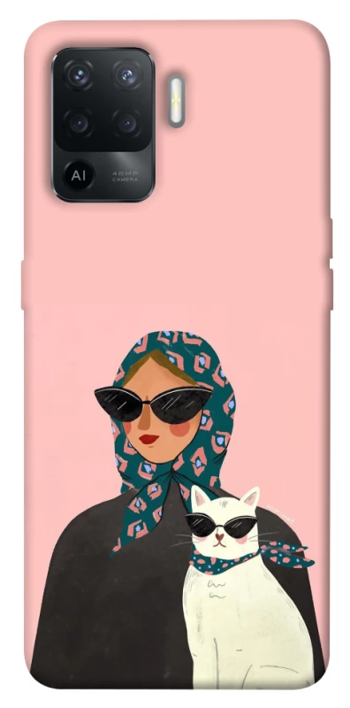 Чехол на Oppo Reno 5 Lite Француженки фото 1 из 1