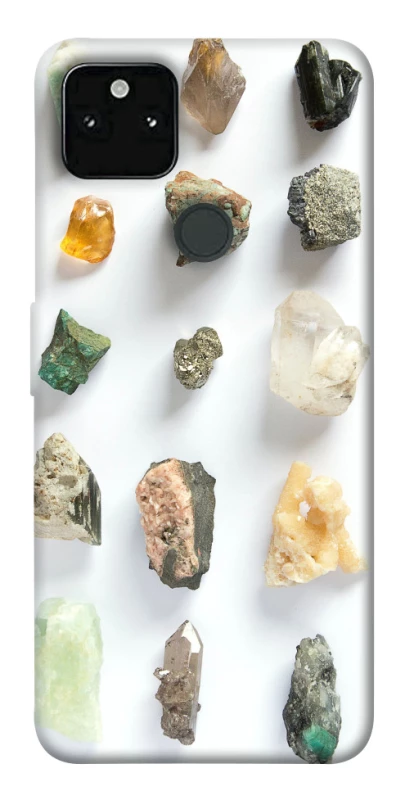 Чехол на Google Pixel 5A Коллекция кристаллов фото 1 из 1