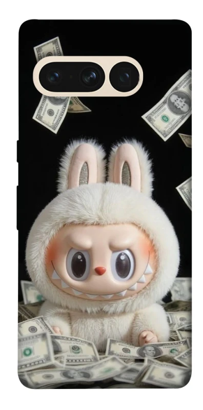 Чехол на Google Pixel 7 Pro Dollar Labubu фото 1 из 1
