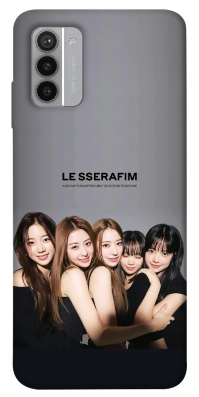 Чехол на Nokia G42 LE SSERAFIM v2 фото 1 из 1