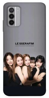 Чехол на Nokia G42 LE SSERAFIM v2 фото 1 из 1