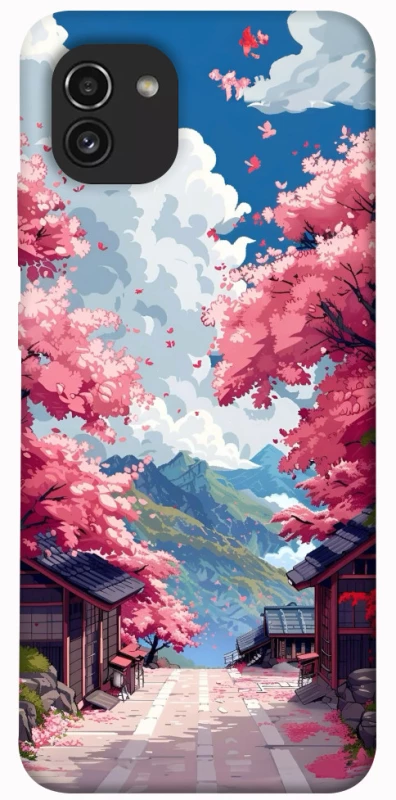 Чехол на Samsung Galaxy A03 Japanese vibe фото 1 из 1