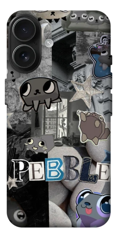 Чехол на Apple iPhone 17 (6.3") Pebble фото 1 из 1