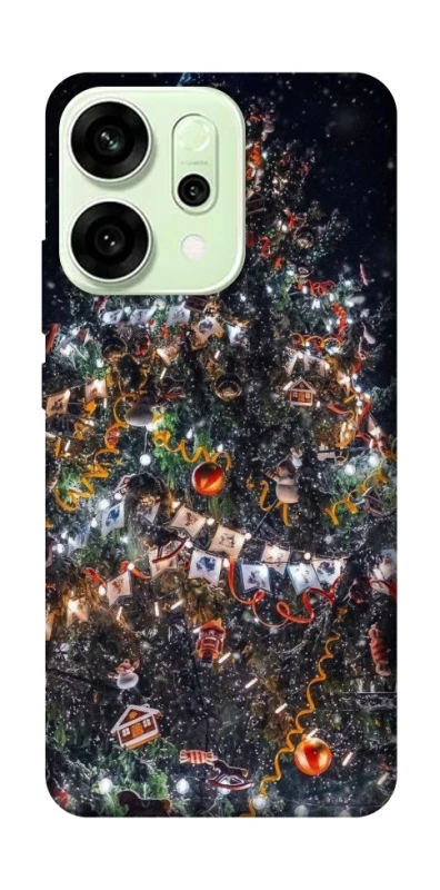 Чохол на Oppo Reno 14 Новорічний v28 фото 1 з 1