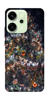 Чехол на Oppo Reno 14 Новогодний v28 фото 1 Чехол на Oppo Reno 14 Новогодний v28 фото 1 из 1