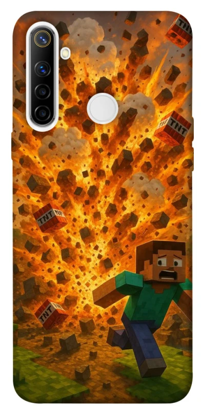 Чохол на Realme 6i Minecraft v7 фото 1 з 1