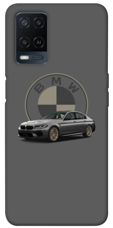 Чохол на Oppo A54 4G BMW grey v2 фото 1 з 1