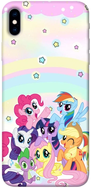 Чохол на Apple iPhone XS Max (6.5") My Little Pony ver.2 фото 1 з 1