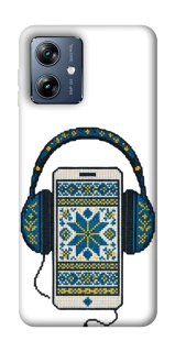 Чехол на Motorola Moto G54 Power Современная вышиванка фото 1 из 1