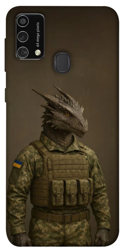 Чохол на Samsung Galaxy M21s Дракон захисник фото 1 з 1