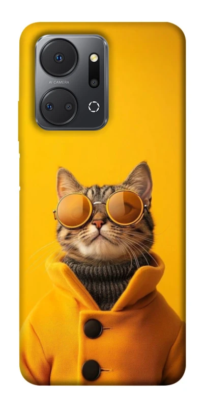 Чохол на Huawei Honor X7a Yellow Glasses фото 1 з 1