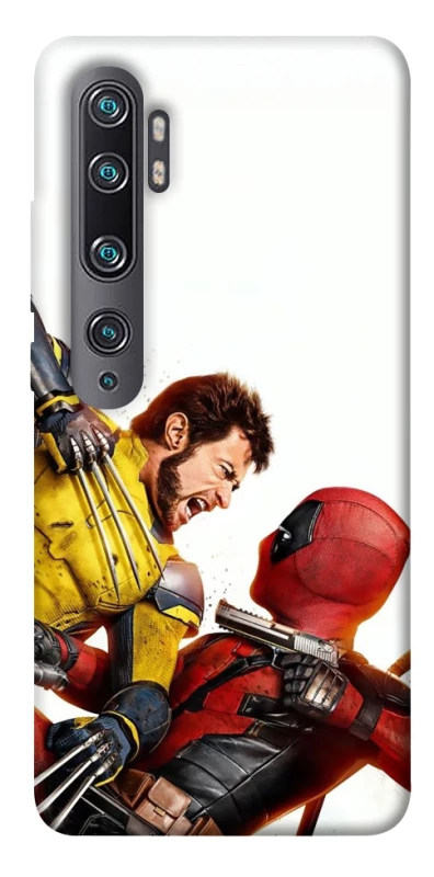 Чехол на Xiaomi Mi Note 10 / Note 10 Pro / Mi CC9 Pro Deadpool and Wolverine фото 1 из 1