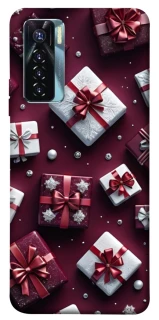 Чехол на TECNO Camon 17 Pro Christmas spirit ver.7 фото 1 из 1