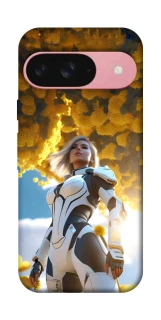 Чохол на Google Pixel 9 Cyber space girl ver.3 фото 1 з 1