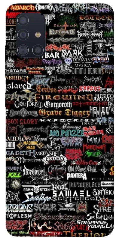 Чохол на Samsung Galaxy A51 My playlist ver.1 фото 1 з 1