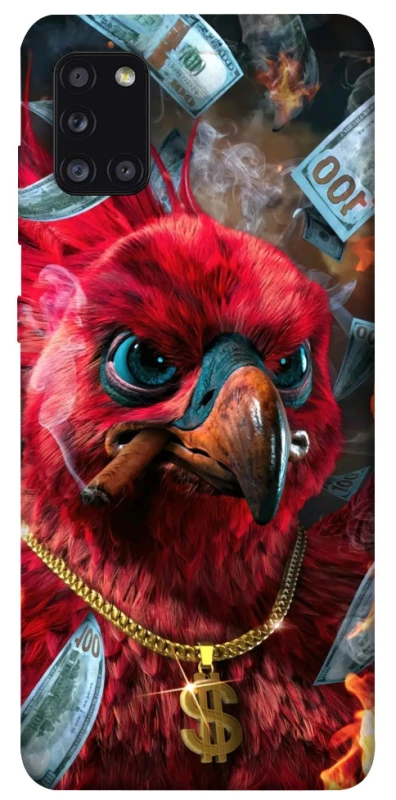 Чохол на Samsung Galaxy A31 Папуга фото 1 з 1