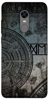 Чехол на Xiaomi Redmi 5 Plus / Redmi Note 5 (Single Camera) Viking aesthetics фото 1 из 1