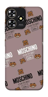 Чохол на ZTE Blade A73 4G Moschino фото 1 з 1