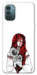 Чехол на Nokia G21 Мотанка благополучия фото 1 из 1