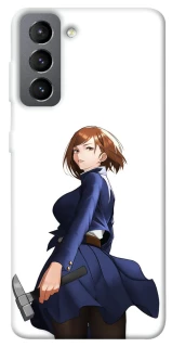 Чохол на Samsung Galaxy S21 FE Nobara Kugisaki v2 фото 1 з 1